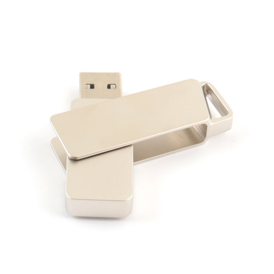 ذاكرة كاملة 360 درجة 3.0 2.0 محرك USB ملفوف مع شعار طباعة ليزر 100 ميجا بايت