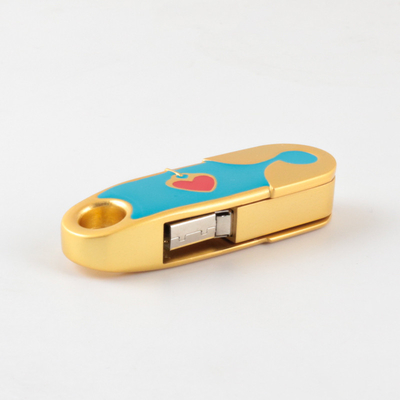 محرك أقراص فلاش USB 3.0 بشعار القلب ، 512 جيجابايت ، 1 تيرابايت ، بطاقات ذاكرة يو إس بي ترويجية ، 100 ميجابايت