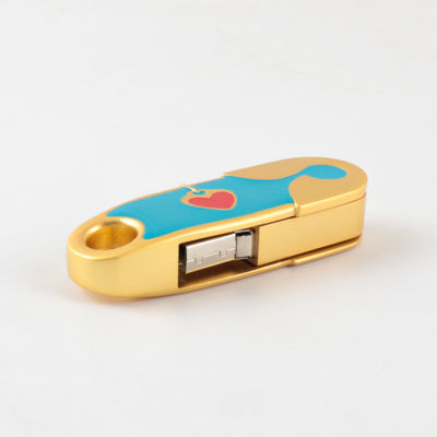 محرك أقراص فلاش USB 3.0 بشعار القلب ، 512 جيجابايت ، 1 تيرابايت ، بطاقات ذاكرة يو إس بي ترويجية ، 100 ميجابايت