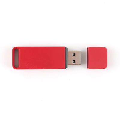 سطح الخبز الطلاء USB 3.0 محرك فلاش OEM لون الجسم والشعار باللون الأحمر