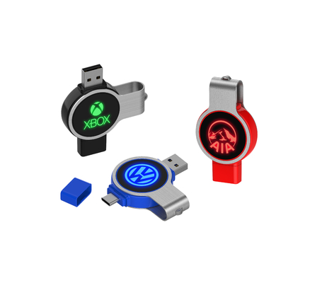 محرك أقراص فلاش USB سريع السرعة من النوع C متوافق مع الشهادة الأمريكية 1 تيرابايت