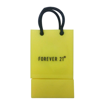 أشكال الرسوم المتحركة PVC للأبد 21 محركات أقراص فلاش USB 10 ميجابايت / ثانية مخصصة لعصا USB
