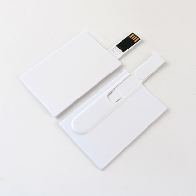 Push Pull UDP Flash Chips Credit Card Memory Stick 16GB 32GB 64GB 15MB / S.