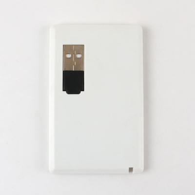2.0 UDP Flash Chips Credit Card Usb Memory Stick مع قراءة الكابل في الخارج