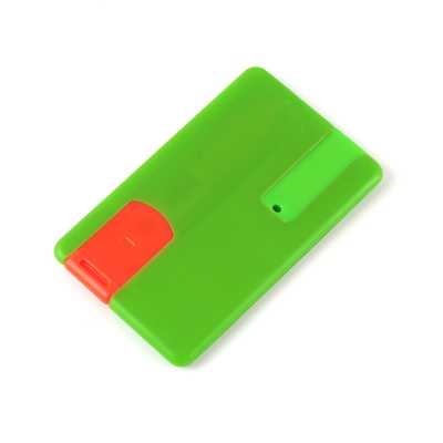 محرك فلاش USB متعدد الوظائف لبطاقة الائتمان مع سكين و UDP داخل 128 جيجابايت