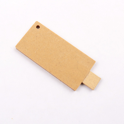 20 ميجا بايت / ثانية 64 جيجا بايت 128 جيجا بايت قابلة لإعادة التدوير مادة القش محرك فلاش USB 2.0 سرعة عالية