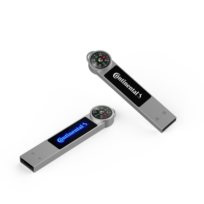 التخزين والنسخ الاحتياطي لمحرك أقراص الإبهام Memory Stick Jump Drive مع ضوء LED