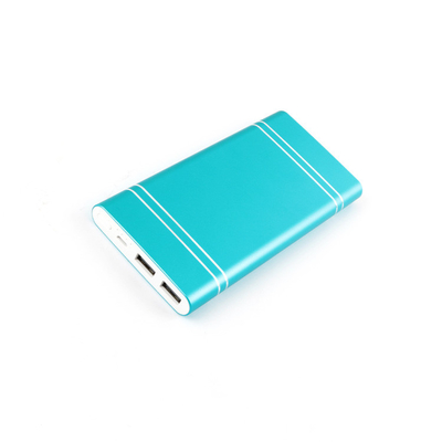 2400mah 3000mah 18650 Li Ion شاحن بطارية محمول بنك الطاقة المعدني