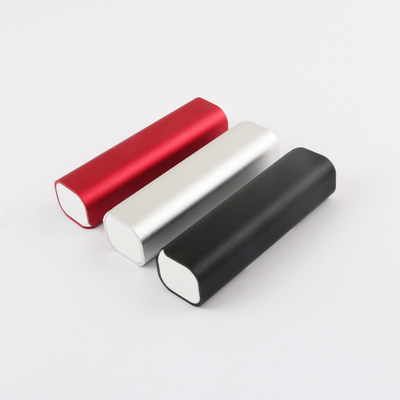 2000MAH 2600MAH المعادن المحمولة قوة البنك للحصول على شعار هدية مخصصة
