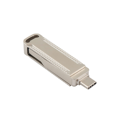 محرك فلاش OTG USB 3.0 سريع السرعة 130 ميجابايت يتوافق مع معايير الاتحاد الأوروبي والولايات المتحدة