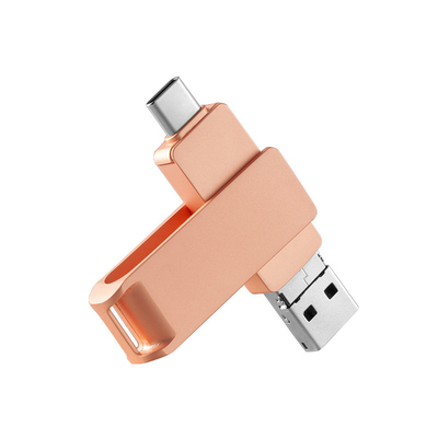 الأمريكية شهادة 128GB Otg محرك أقراص فلاش لأندرويد