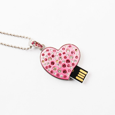 الماس 32 غيغابايت 64 غيغابايت 2.0 USB ستيك كريستال فلاش درايف ذاكرة كاملة