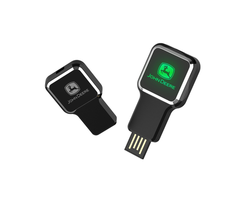عجلة USB كريستالية خفيفة 1GB