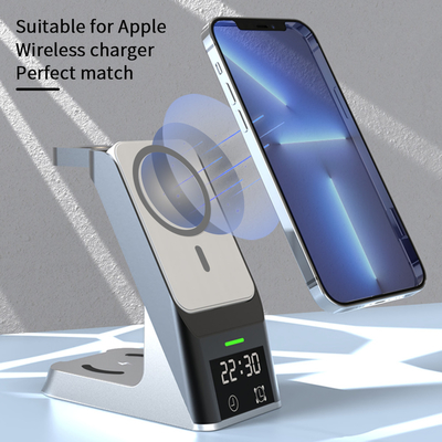 3 في واحد السرعة السريعة iPhone الشاحن اللاسلكي سماعات الأذن Airpods