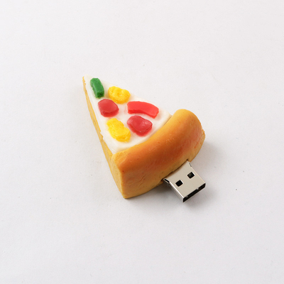 طباعة ملونة كاملة محركات محرك فلاش USB شخصية مع 10 سنوات من الاحتفاظ بالبيانات