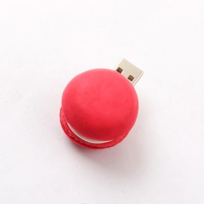 الغذاء الاصطناعي محركات فلاش USB مخصصة طباعة الشاشة الحريرية MOQ 1 قطعة