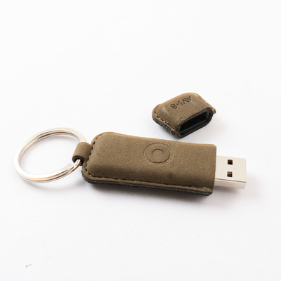 تم تصنيف محرك أقراص فلاش USB كامل الذاكرة مع طباعة شعار مخصص