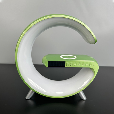 شاحن لاسلكي صغير متعدد الوظائف 225G مع تردد عمل 100-205KHZ ومخرج LED 4W