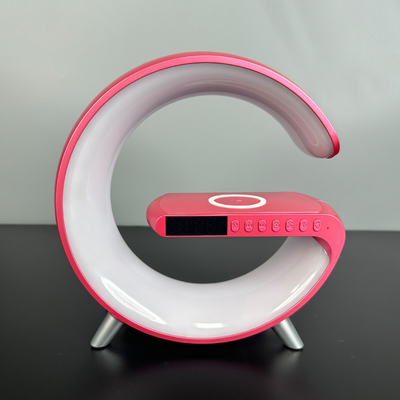 شاحن لاسلكي عالي الأداء 3 في 1 QI مع خروج LED 4W