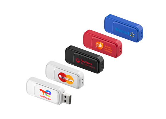 محرك أقراص فلاش USB مستوى الكريستال الاكريليك مجهز بشرائح فلاش UDP