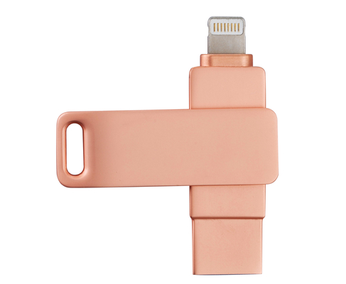 خيارات شعار USB مخصصة لـ USB 3.0 و Type C
