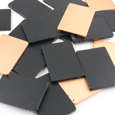 1.5 مليون ساعة MTBF SATA III SSD محركات الأقراص الصلبة الداخلية لنقل البيانات حتى 6Gbps