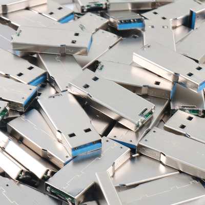 تخزين البيانات شريحة فلاش USB مع وظيفة مقاومة للصدمات وشريحة من الفئة A