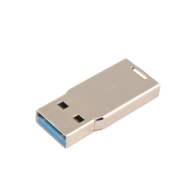 تخزين البيانات رقاقة فلاش USB داخل المعدن 32mm X 13mm X 5mm