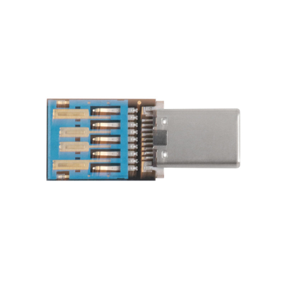 واجهة USB 2.0 مقاومة للماء شريحة فلاش UDP مصغرة مع النوع C لنقل البيانات السريع والسهل
