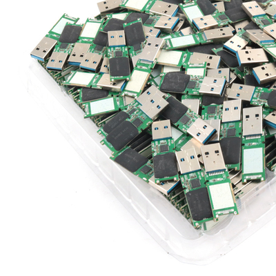 100٪ اختبار USB فلاش الشريحة 1GB / 2GB / 4GB / 8GB / 16GB / 32GB / 64GB / 128GB / 256GB / 512GB / 1TB