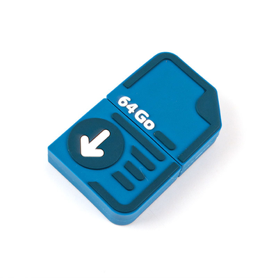 محرك أقراص فلاش USB مخصص 2GB 10 سنوات احتفاظ بالبيانات مجانا وسريعا