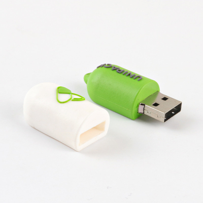 محركات فلاش USB مخصصة واجهة USB 2.0 إنتاج سريع شكل مخصص