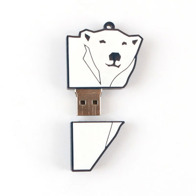 ملونة مخصصة محركات أقراص فلاش USB PVC أو السيليكون مفتوحة القالب حسب شكل العميل