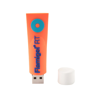 محرك أقراص فلاش USB الشخصي المستديرة وقت العمل الفني في غضون ساعتين