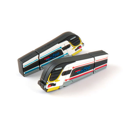 ذاكرة فلاش USB مخصصة شكل مخصص لون عفن مفتوح