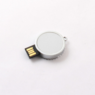 شرائح توشيبا فلاش USB المعدنية في الفضة أو مخصصة مصنوعة للكفاءة