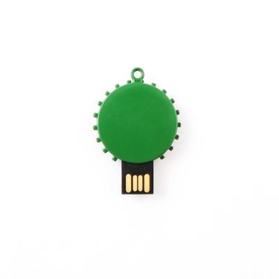 سيلفر ميتال USB فلاش ديسك كتابة 8-15MB / s سرعة كتابة عالية