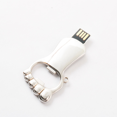 محرك أقراص USB معدني مضاد للصدمات يدعم تحميل البيانات مجاناً