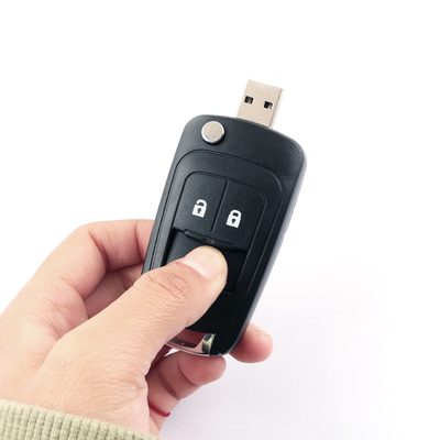 مادة إعادة التدوير المميزة العصا USB البلاستيكية 0°C إلى 60°C مع زيت المطاط