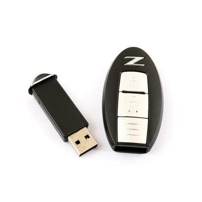 مادة إعادة تدوير بلاستيكي محرك أقراص فلاش USB سهل الاستخدام