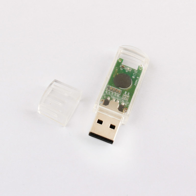 سرعة الكتابة السريعة بلاستيك USB فلاش ديسك USB 2.0 4-10MB/S -50°C 80°C نطاق درجة الحرارة