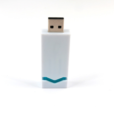 الصديق للبيئة علبة USB المعاد تدويرها سعة التخزين الذاكرة طلاء زيت المطاط