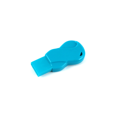 عصا USB بلاستيكية سوداء 128TB سرعة القراءة USB 2.0 8-15MB / S