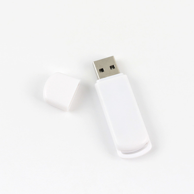 مادة إعادة التدوير USB البلاستيكية 1G / 2G / 4G / 8G / 16G / 32G / 64G / 128G / 256GB / 512GB / 1TB مع زيت المطاط