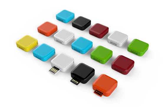 زيت مطاطي بلاستيكي ذاكرة USB سرعة قراءة USB 2.0 8-15MB/S ذاكرة كاملة تصنيف A الجودة
