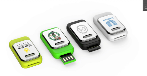 شريحة توشيبا ذات طبقة مطاطية من البلاستيك USB Stick 256GB ذاكرة سوداء / بيضاء