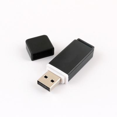 مخصصة زيت المطاط الأسود والأبيض عدة USB الهدية والتجزئة