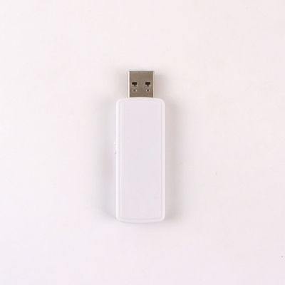 محمول بلاستيكي أسود أبيض إعادة تدوير ذاكرة كاملة محرك فلاش 1G-1TB