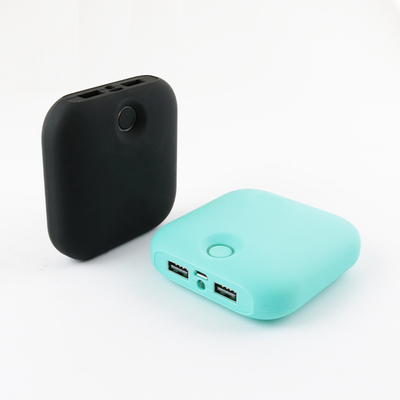 كفاءة بنك الطاقة الكامل لجميع الأجهزة المدخل المزدوج Micro USB أو النوع C