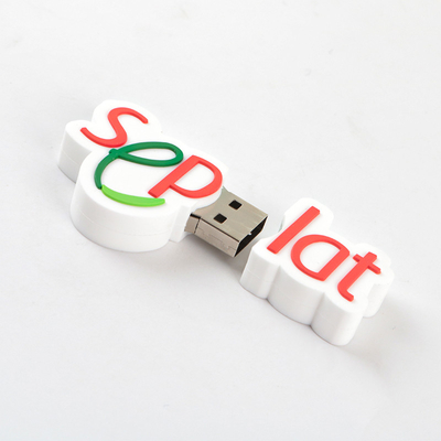 ألوان القالب المفتوحة محركات أقراص فلاش USB مخصصة مع واجهة USB 2.0 وذاكرة فلاش